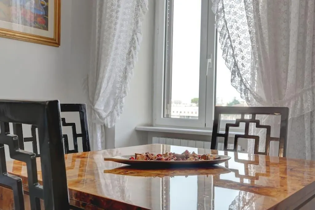 My Way Appartament Daire Roma İtalya